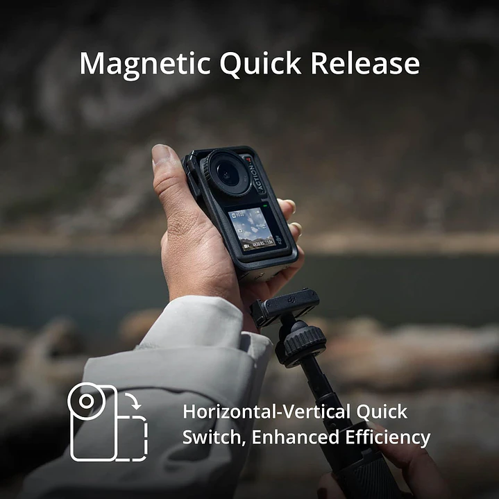 DJI Osmo Action 4 Standard Combo  4