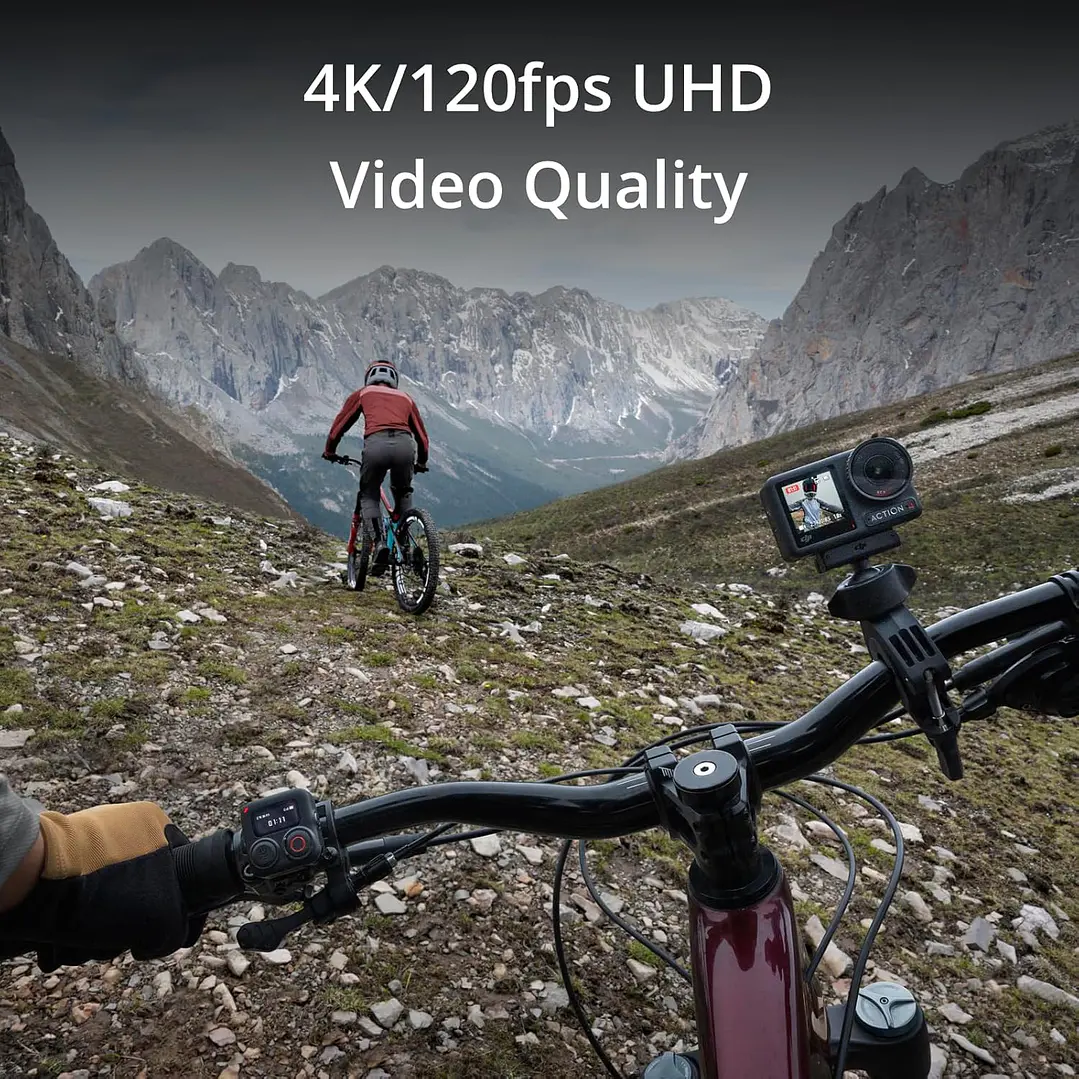 DJI Osmo Action 4 Standard Combo  7