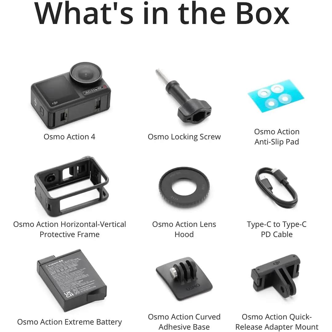 DJI Osmo Action 4 Standard Combo  10