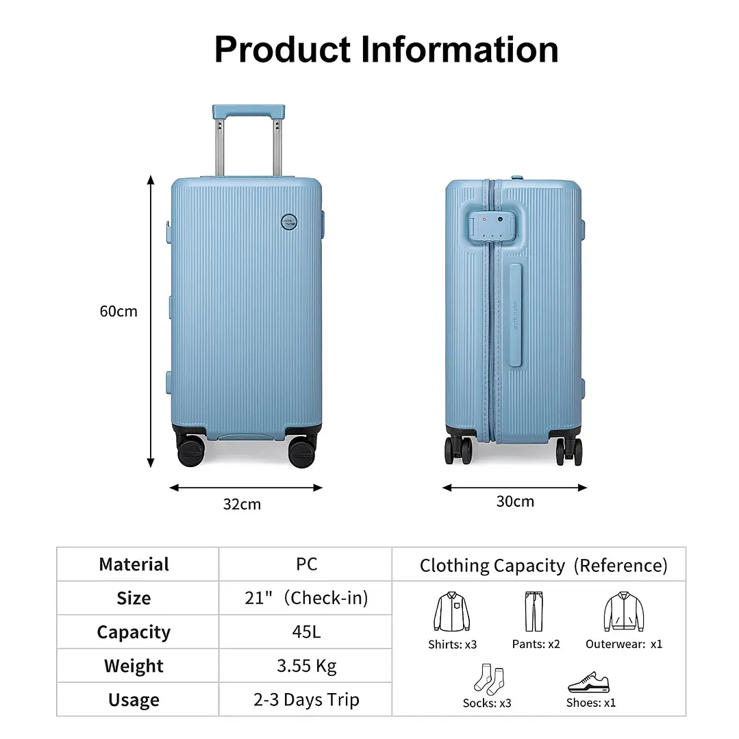 Mala de Viagem Arctic Hunter LGX003 5