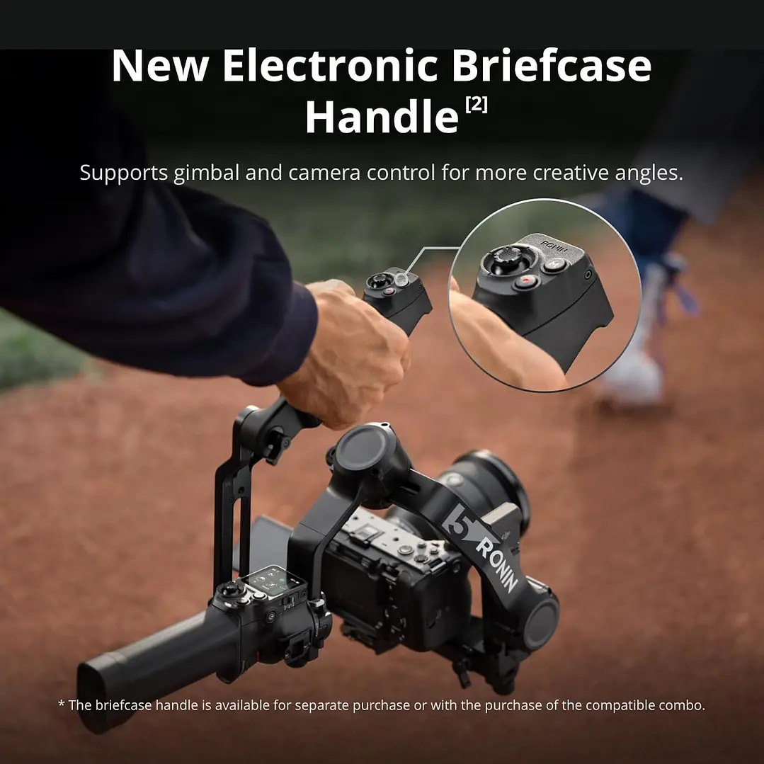 Gimbal DJI RS 5 Combo 4