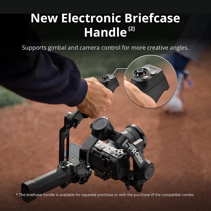 Gimbal DJI RS 5 Combo 4