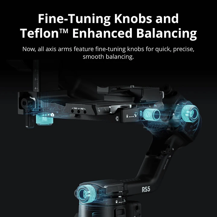 Gimbal DJI RS 5 Combo 6