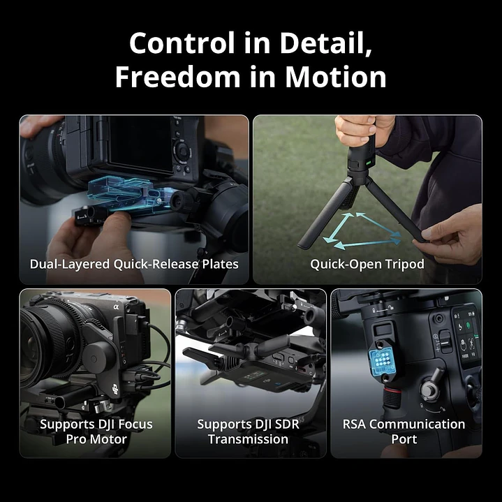 Gimbal DJI RS 5 Combo 8