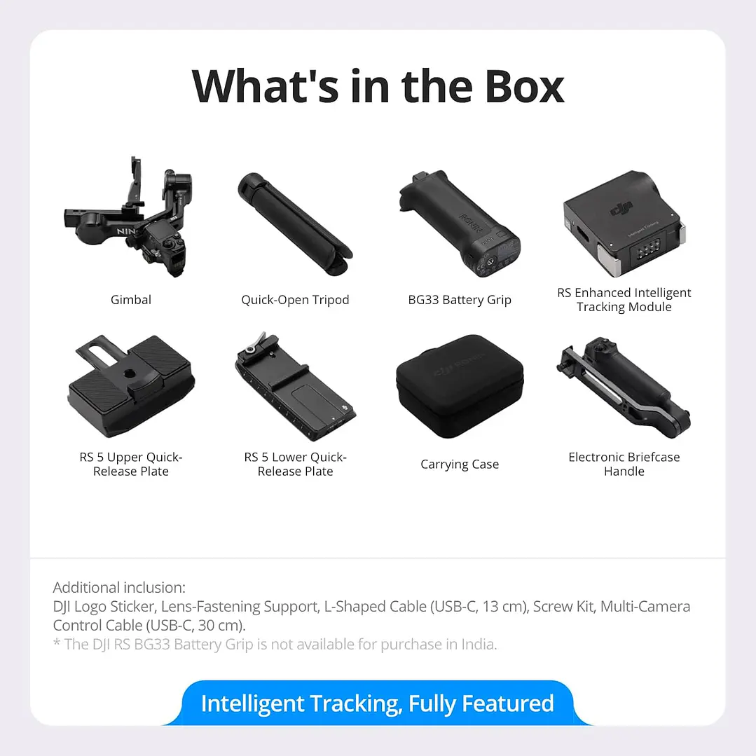 Gimbal DJI RS 5 Combo 10