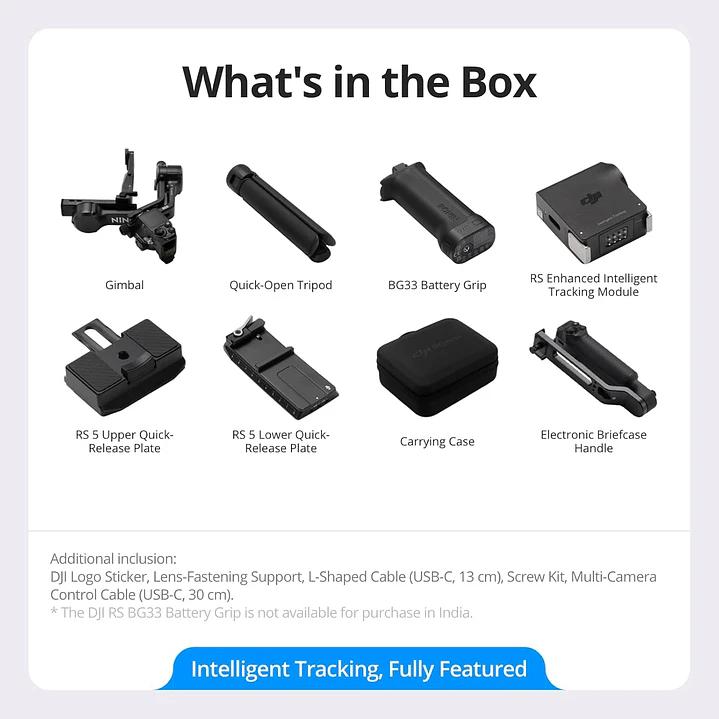Gimbal DJI RS 5 Combo 10