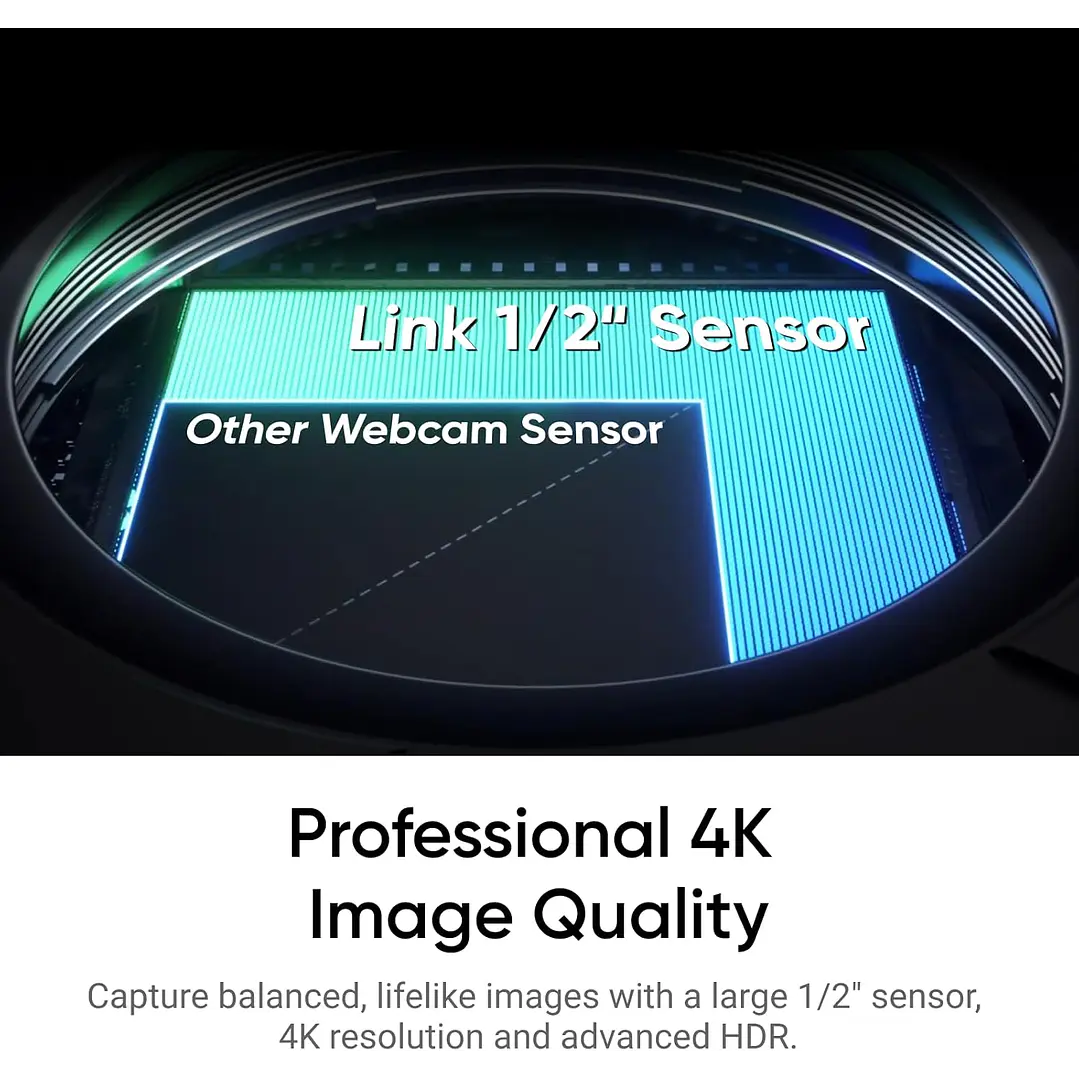 Insta360 Link 2C - Webcam 4K AI 2