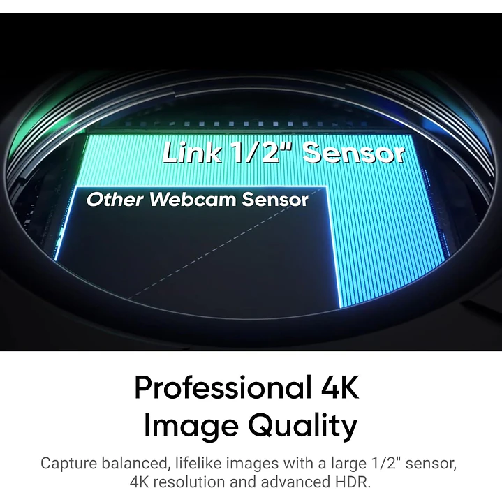 Insta360 Link 2C - Webcam 4K AI 2