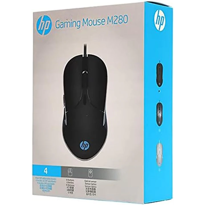 HP M280 USB Gaming Mouse 5