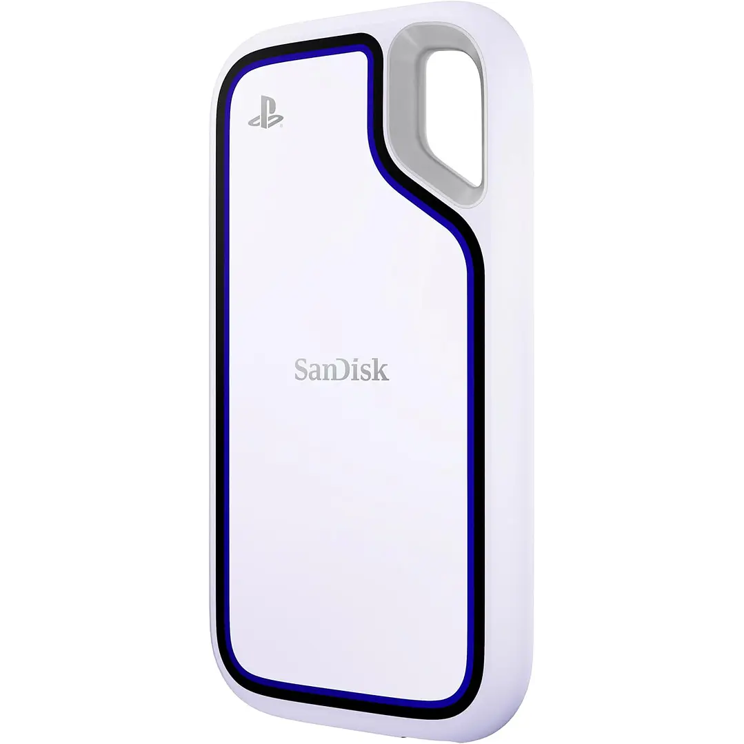 SANDISK 1TB Extreme Portable SSD, Officially Licensed for PlayStation 5 Console and PC - up to 1000MB/s, USB-C, USB 3.2 Gen 2 2