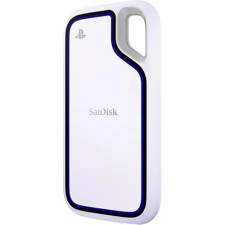 SANDISK 1TB Extreme Portable SSD, Officially Licensed for PlayStation 5 Console and PC - up to 1000MB/s, USB-C, USB 3.2 Gen 2 2