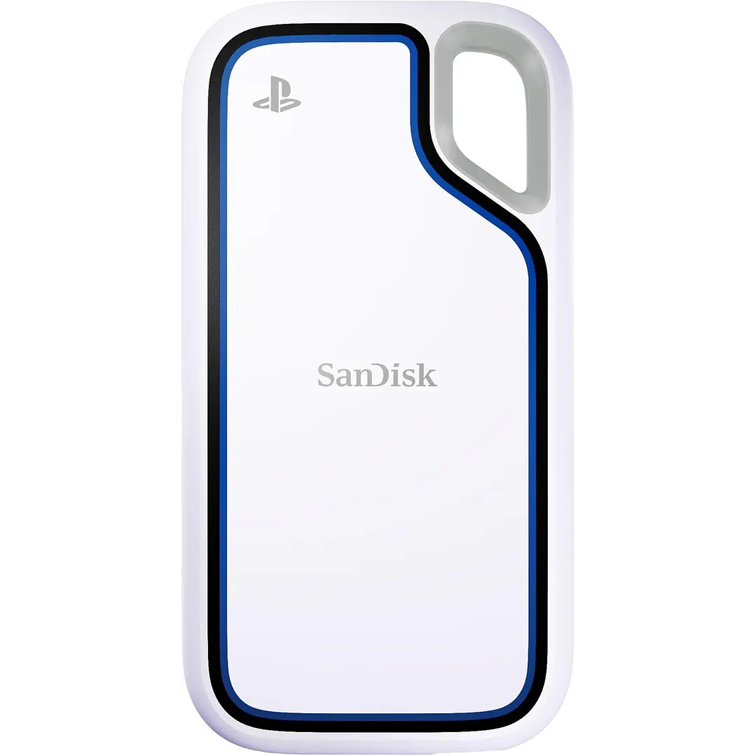 SANDISK 1TB Extreme Portable SSD, Officially Licensed for PlayStation 5 Console and PC - up to 1000MB/s, USB-C, USB 3.2 Gen 2 1