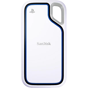 SANDISK 1TB Extreme Portable SSD, Officially Licensed for PlayStation 5 Console and PC - up to 1000MB/s, USB-C, USB 3.2 Gen 2