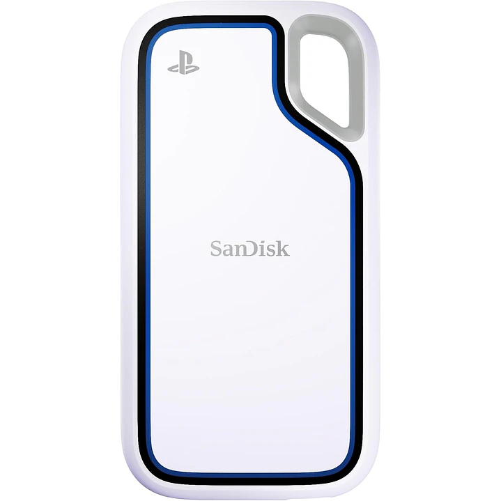 SANDISK 2TB Extreme Portable SSD, Officially Licensed for PlayStation 5 Console and PC - up to 1000MB/s, USB-C, USB 3.2 Gen 2 1