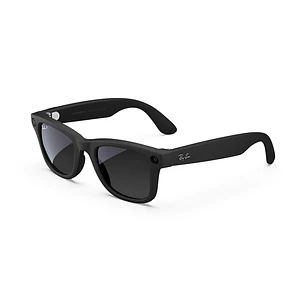 Óculos Ray-Ban Meta Wayfarer Gen 1 – Matte Black, Graphite Polar Gradient, S50
