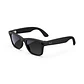 Óculos Ray-Ban Meta Wayfarer Gen 1 – Matte Black, Graphite Polar Gradient, S50 - Thumbnail 1