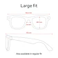 Óculos Ray-Ban Meta Wayfarer Gen 1 – Matte Black, Graphite Polar Gradient, S50 - Thumbnail 8