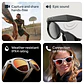 Óculos Oakley Meta HSTN – Black, Clear, S51 - Thumbnail 4