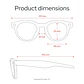 Óculos Oakley Meta HSTN – Black, Clear, S51 - Thumbnail 6