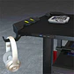 Secretária Gamer Elétrica de Altura Ajustável RGB GT-022 - Thumbnail 3