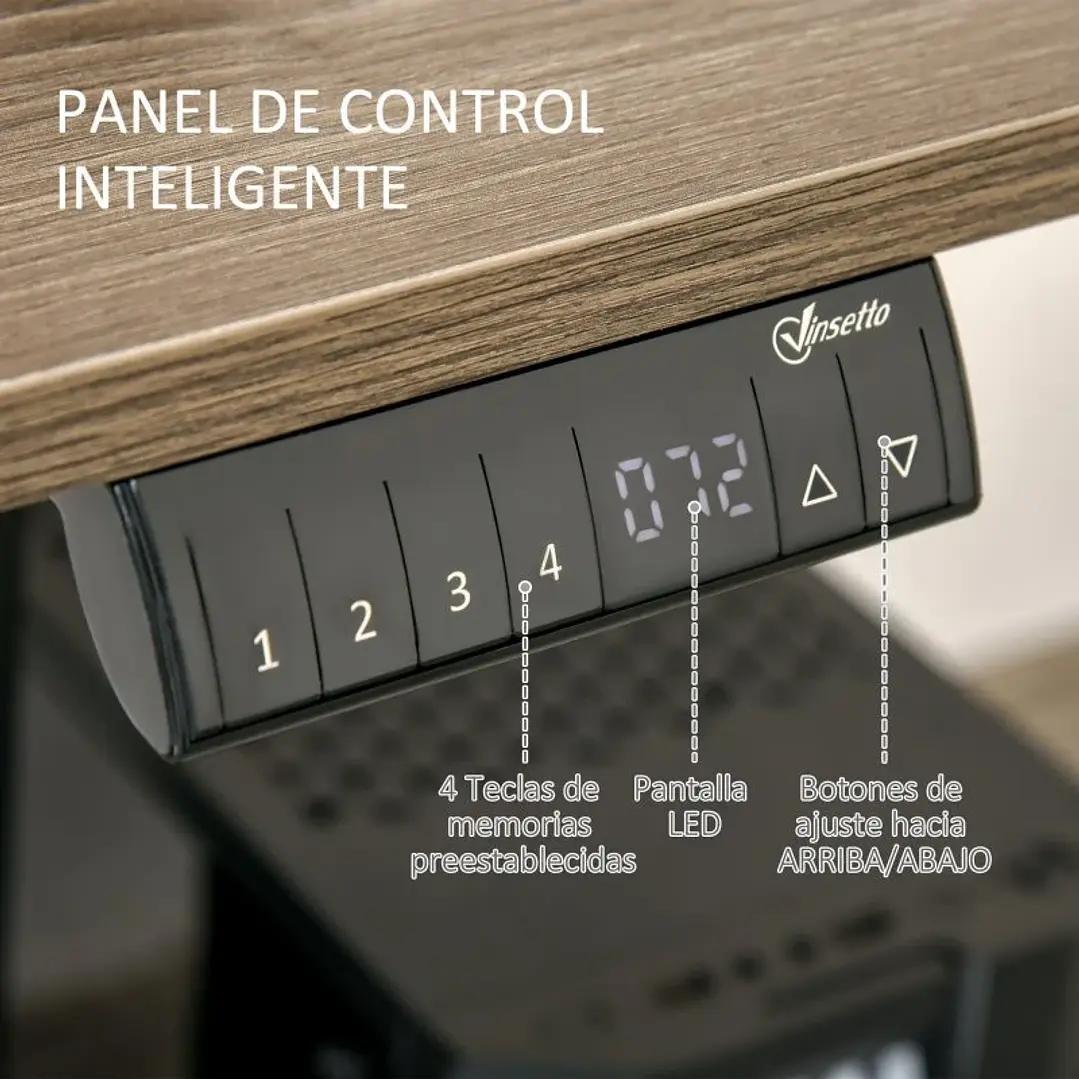 Secretária Elétrica de Altura Ajustável LT-304A 5
