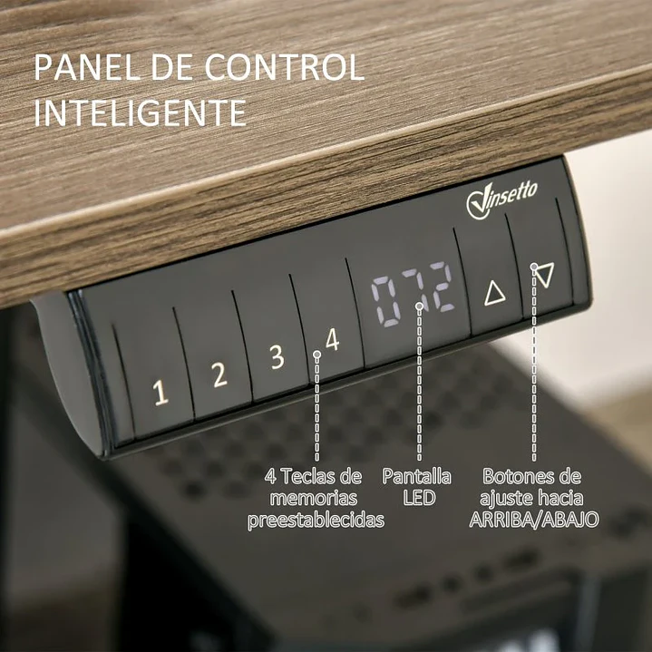Secretária Elétrica de Altura Ajustável LT-304A 5