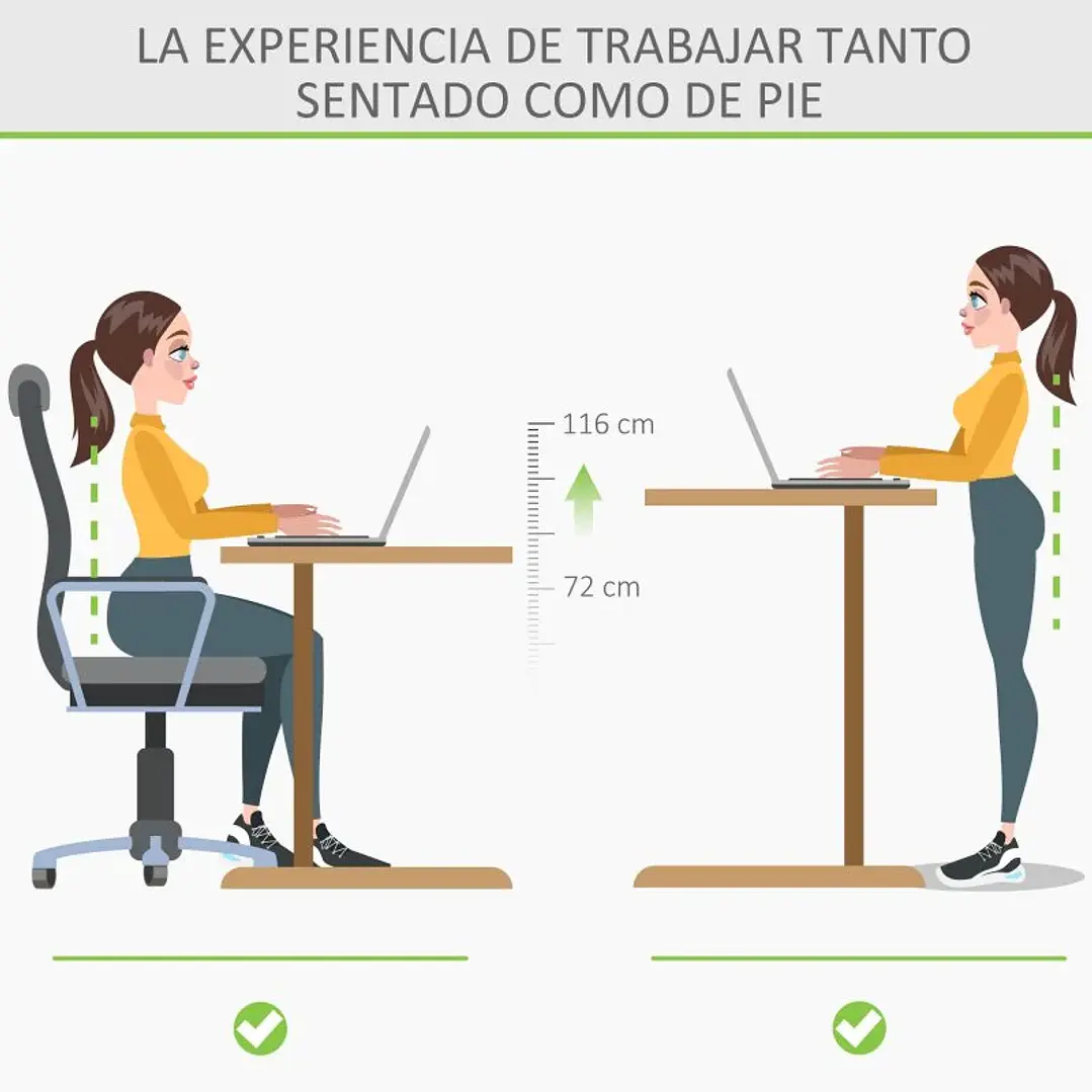 Secretária Elétrica de Altura Ajustável LT-304A 6
