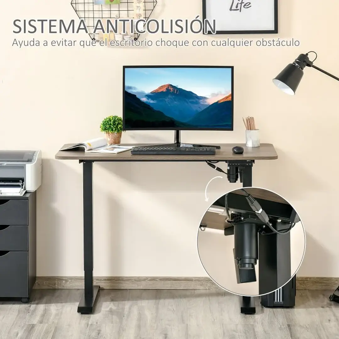 Secretária Elétrica de Altura Ajustável LT-304A 7