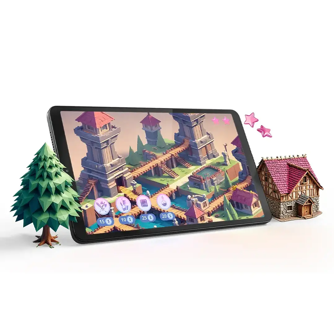 Lenovo Tab One 8.7″ 4GB/128GB (Inclui capa transparente) 4