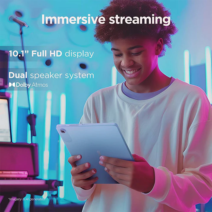 Lenovo Tab 10.1″ 4GB/64GB (Inclui capa transparente) 3