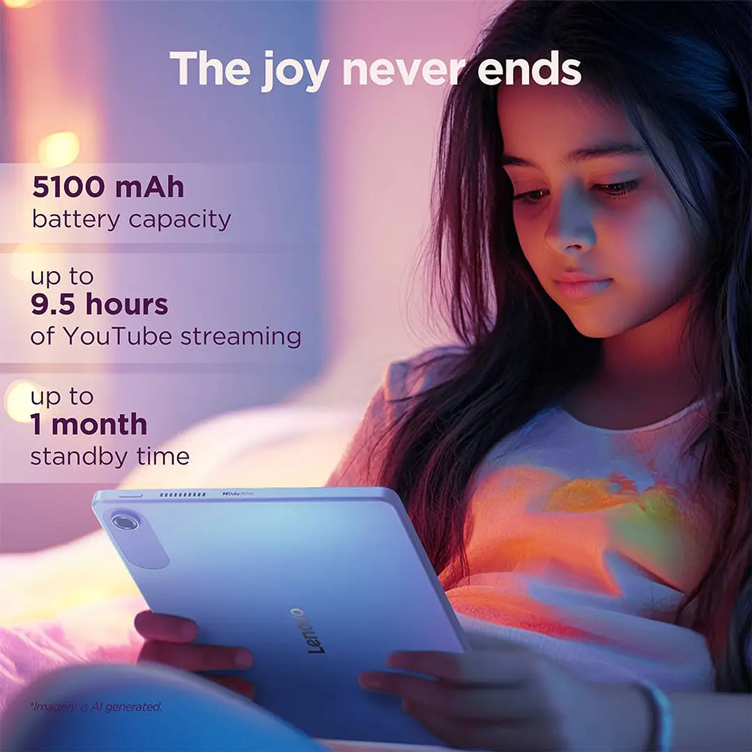 Lenovo Tab 10.1″ 4GB/64GB (Inclui capa transparente) 4