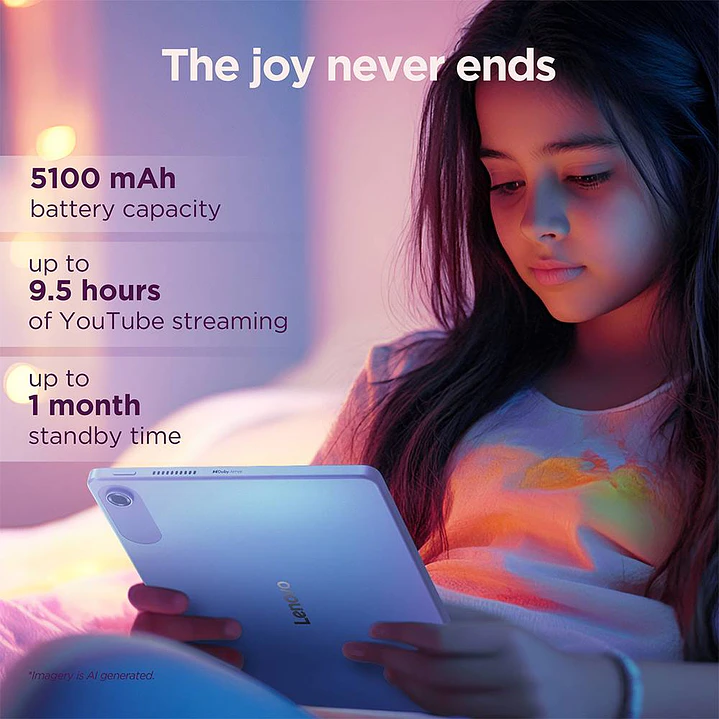 Lenovo Tab 10.1″ 4GB/64GB (Inclui capa transparente) 4