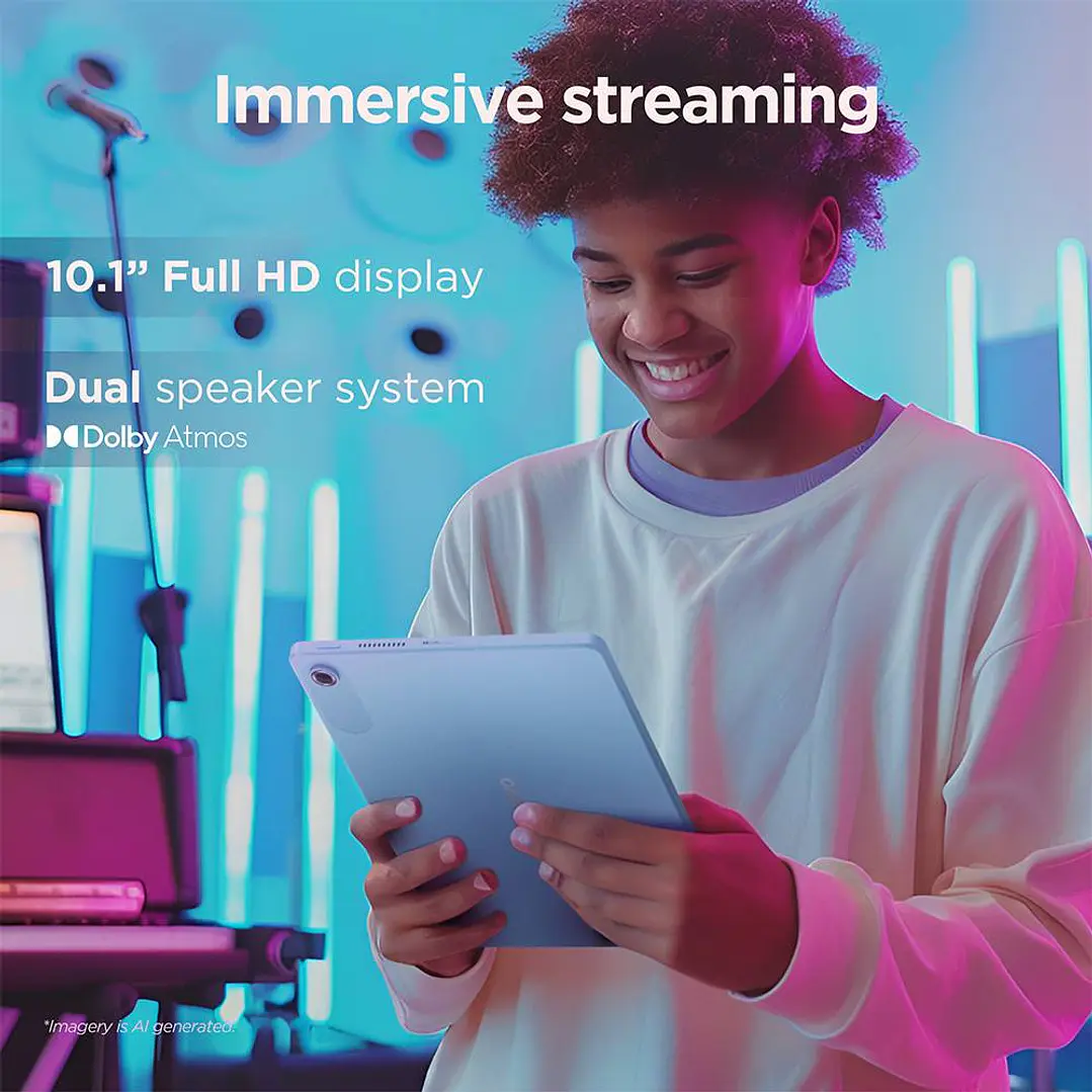 Lenovo Tab 10.1″ 4GB/128GB (Inclui capa transparente) 3