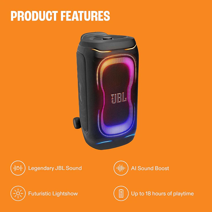 JBL Partybox 330 4