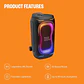 JBL Partybox 330 - thumbnail 4