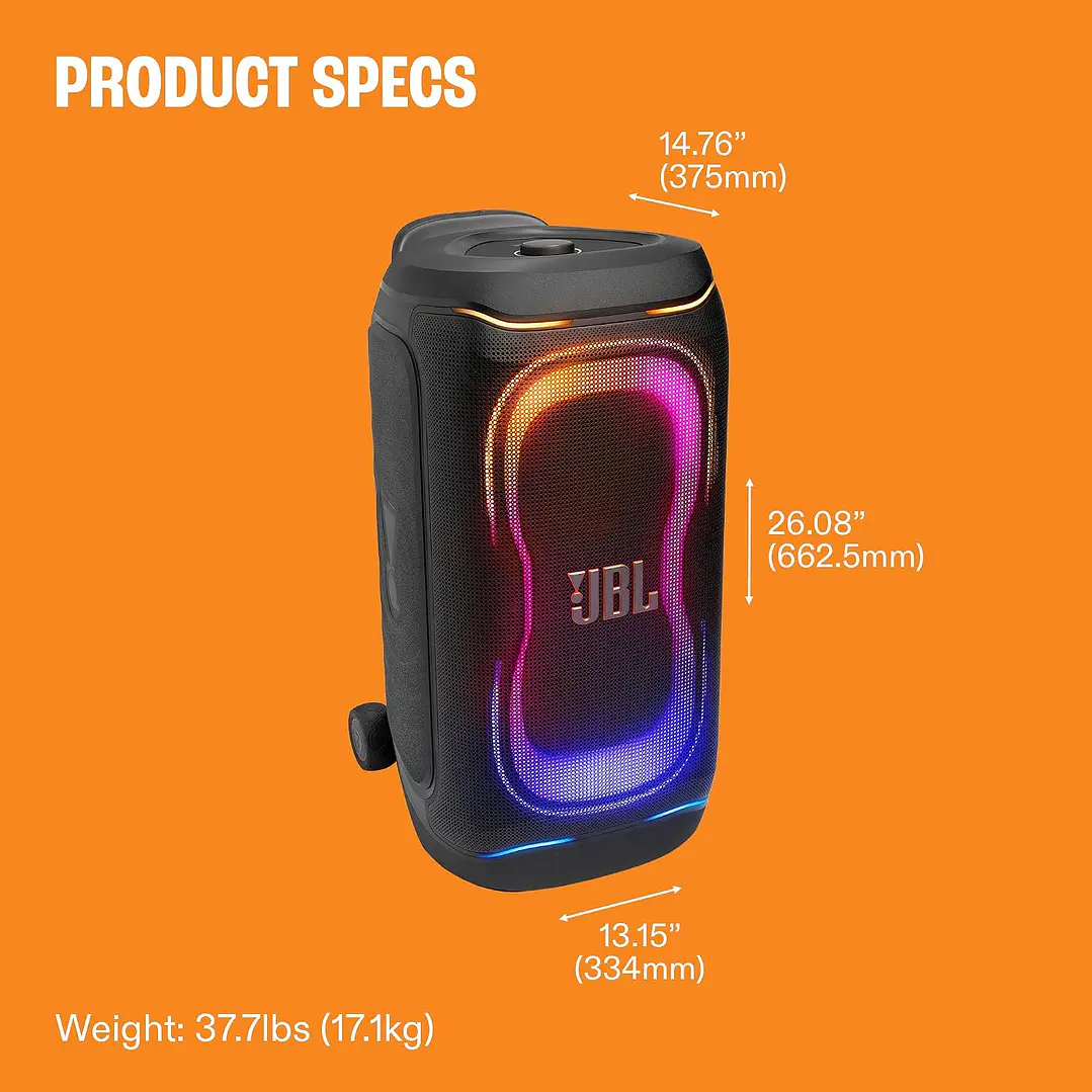 JBL Partybox 330 5