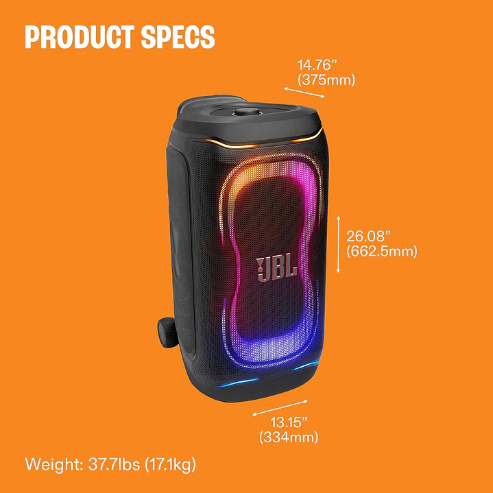 JBL Partybox 330 5