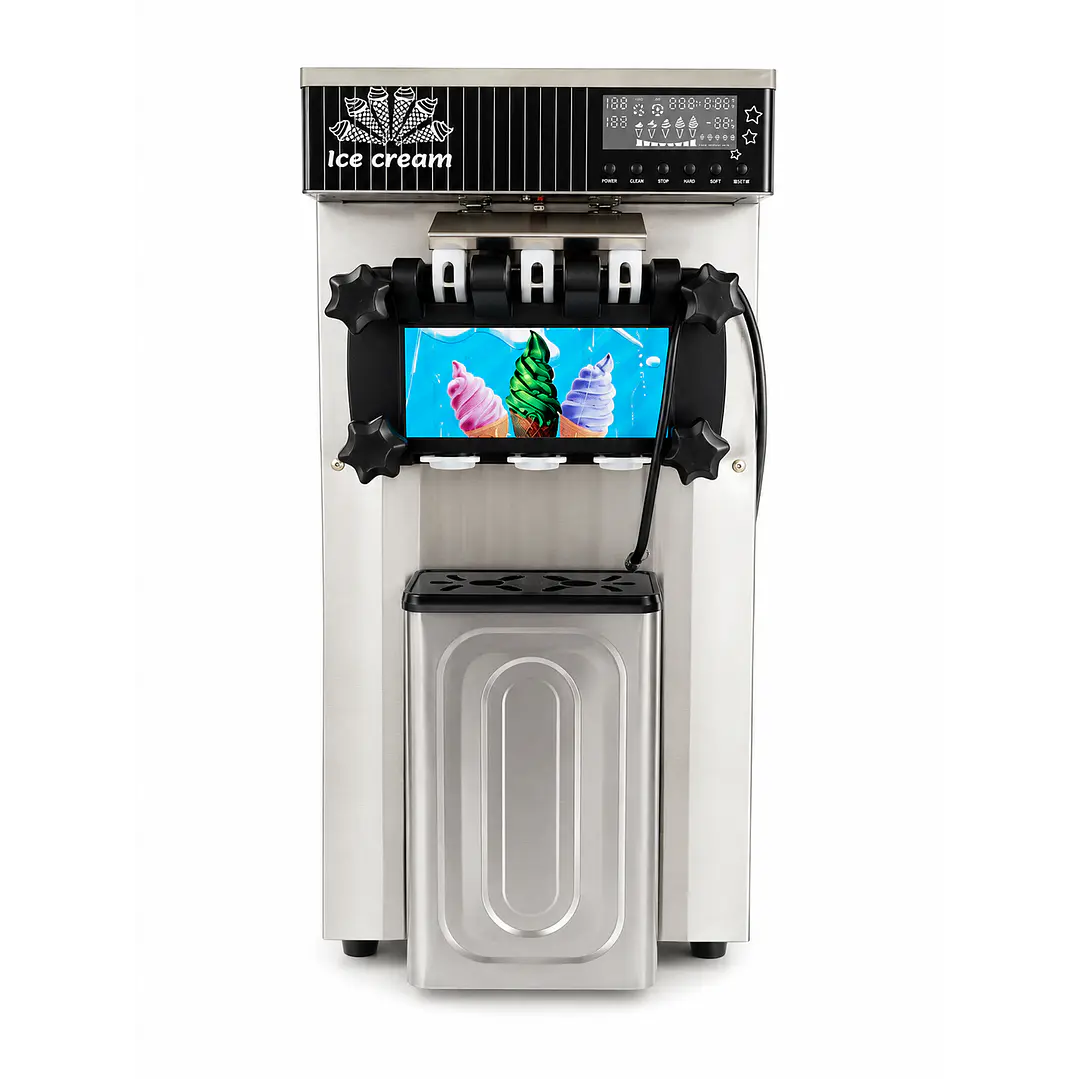 Mini Máquina de Sorvete 1