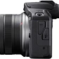 Câmera Canon EOS R100 Mirrorless + lente Canon RF-S 18-45mm - Preto - thumbnail 5