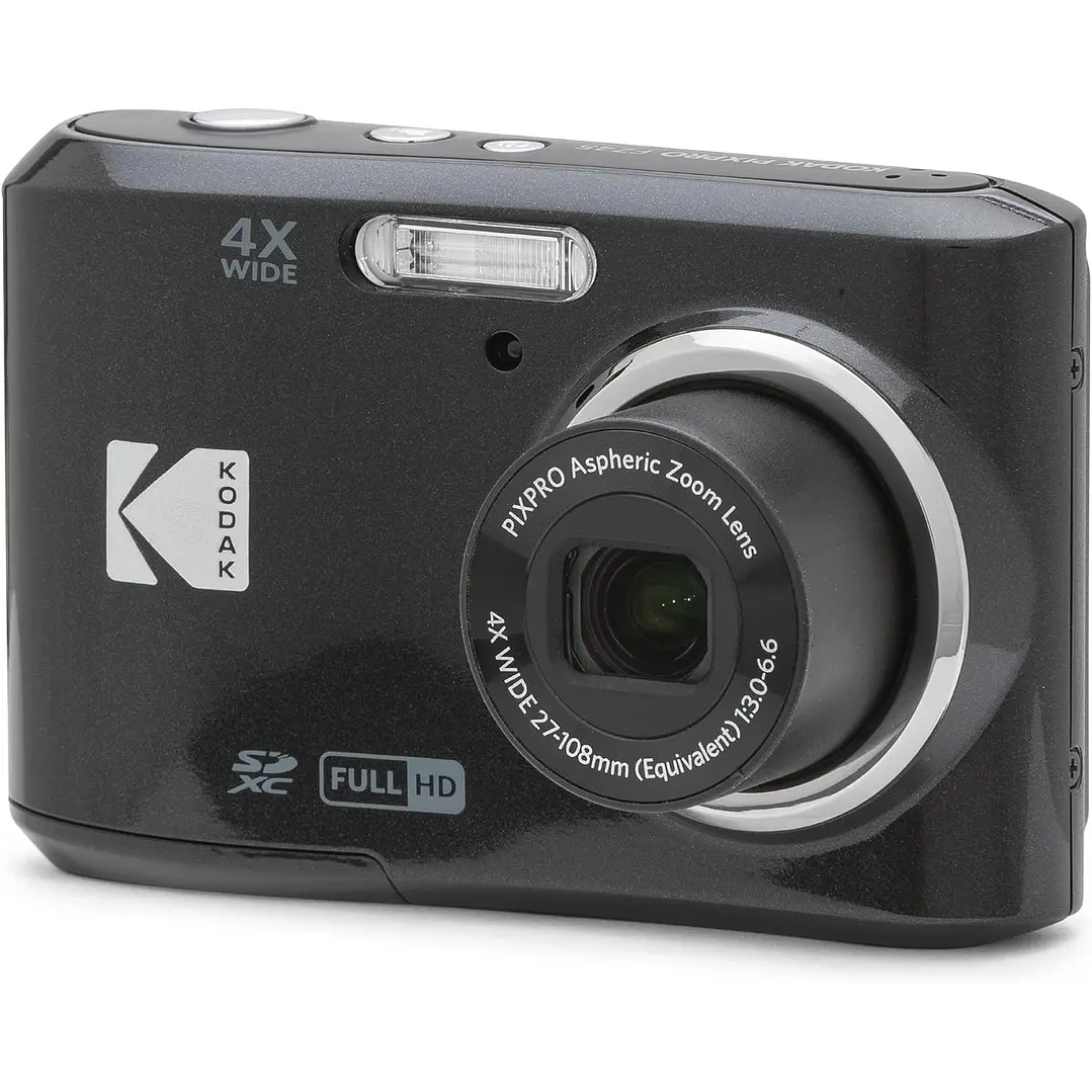 Câmera Kodak PIXPRO FZ45 - 16 MP | Zoom Ótico 4x | Full HD - Preto 1