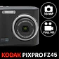 Câmera Kodak PIXPRO FZ45 - 16 MP | Zoom Ótico 4x | Full HD - Preto - thumbnail 2
