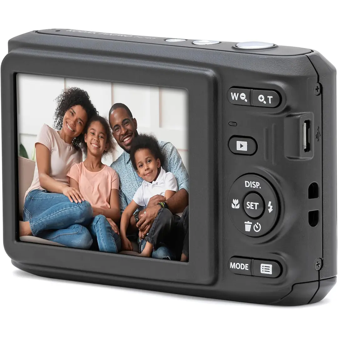 Câmera Kodak PIXPRO FZ45 - 16 MP | Zoom Ótico 4x | Full HD - Preto 4
