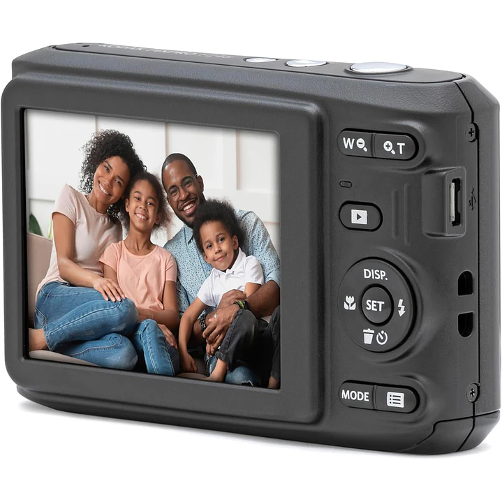 Câmera Kodak PIXPRO FZ45 - 16 MP | Zoom Ótico 4x | Full HD - Preto 4