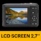 Câmera Kodak PIXPRO FZ45 - 16 MP | Zoom Ótico 4x | Full HD - Preto - thumbnail 5