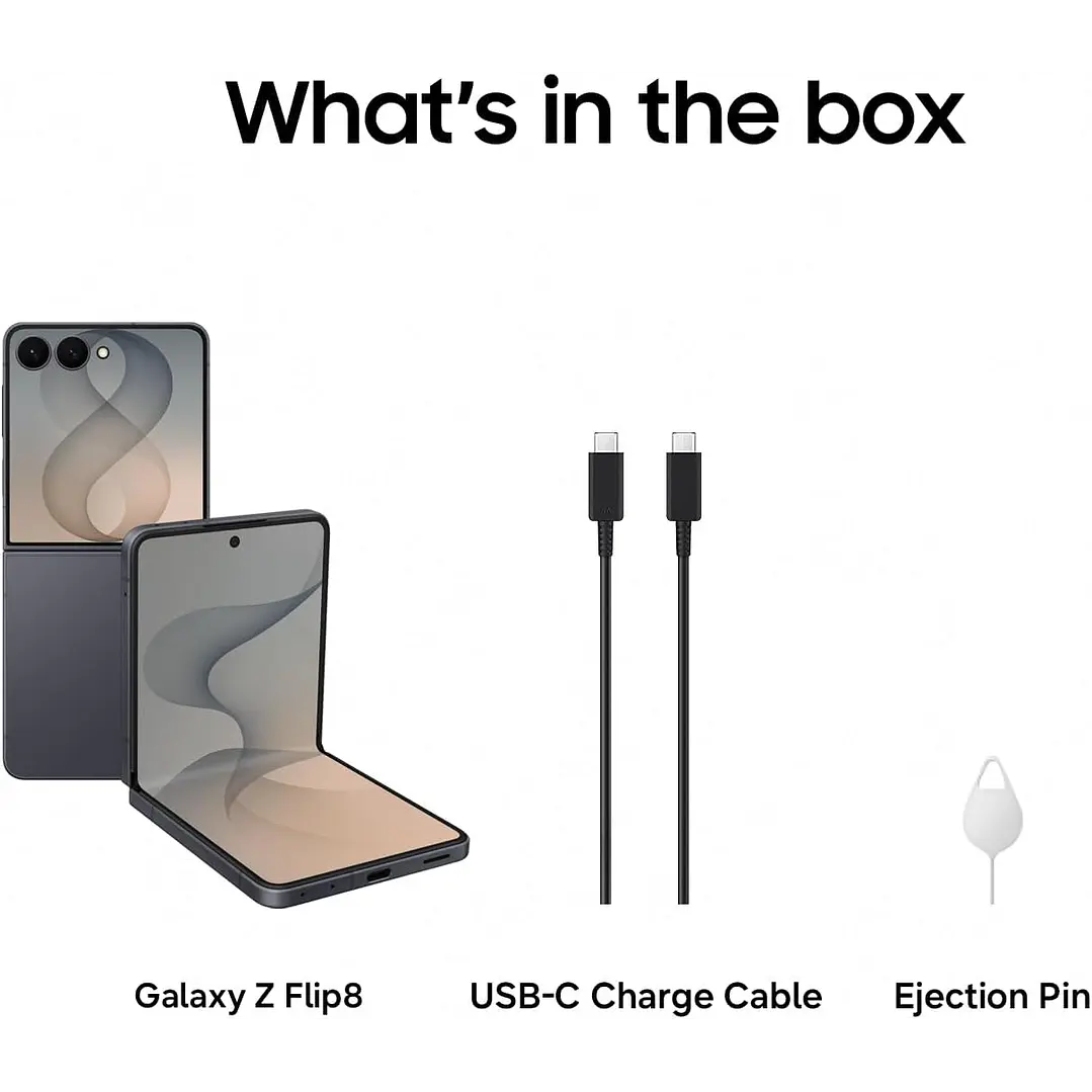 Samsung Galaxy Z Flip 8 256GB|12GB RAM 9