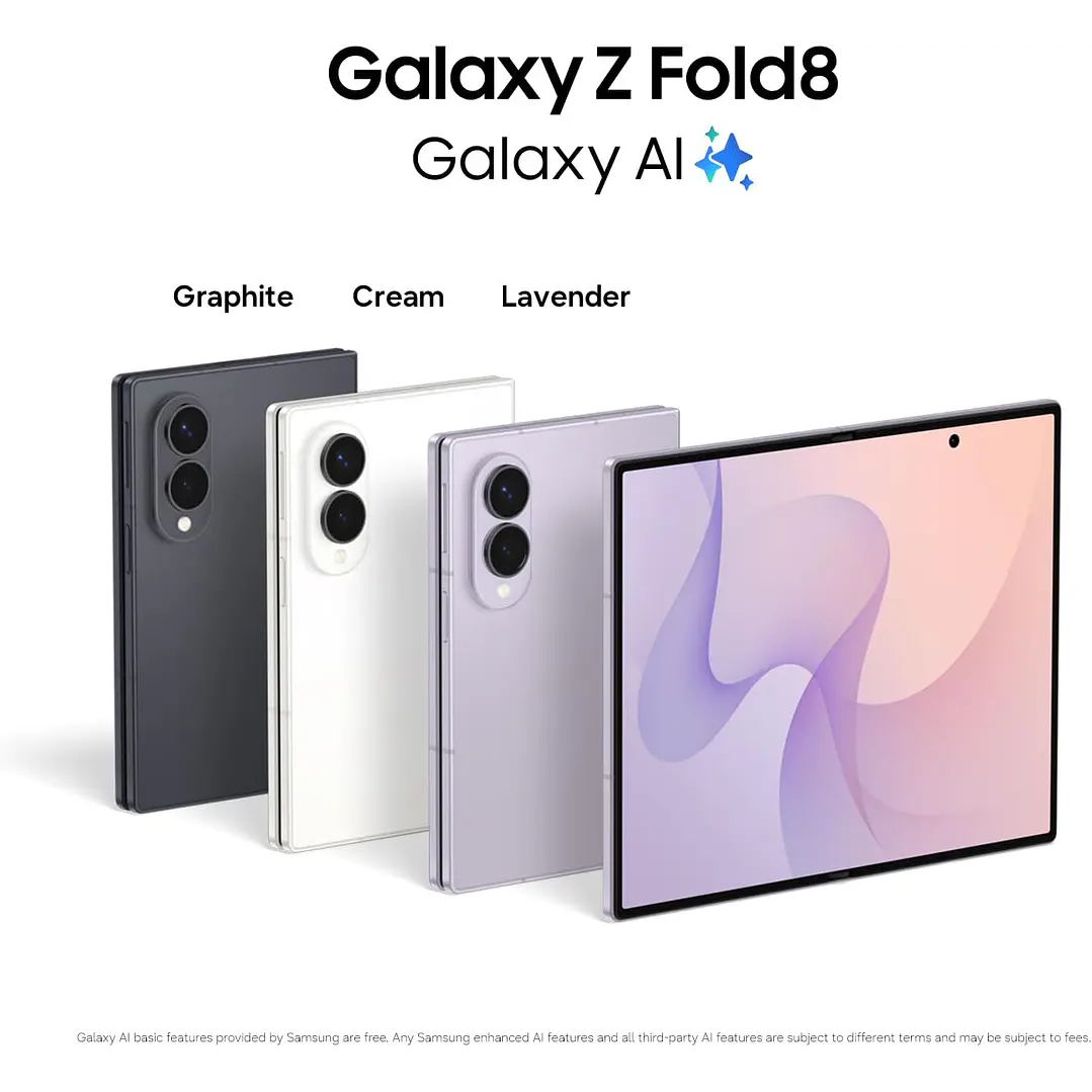 Samsung Galaxy Z Fold 8 256GB|12GB RAM 2