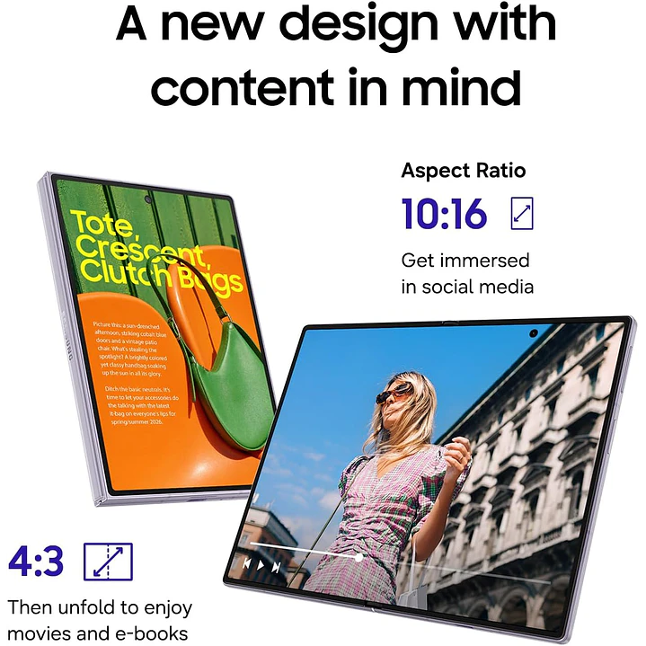 Samsung Galaxy Z Fold 8 256GB|12GB RAM 3