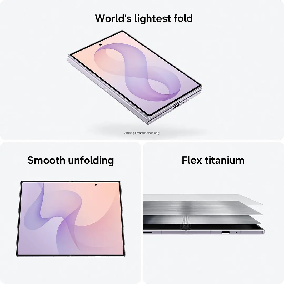 Samsung Galaxy Z Fold 8 256GB|12GB RAM 4