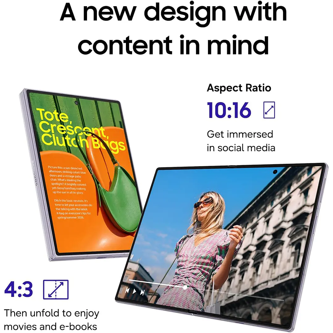 Samsung Galaxy Z Fold 8 512GB|12GB RAM 3