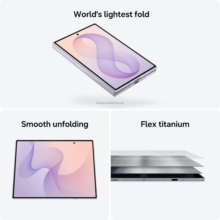Samsung Galaxy Z Fold 8 512GB|12GB RAM 4